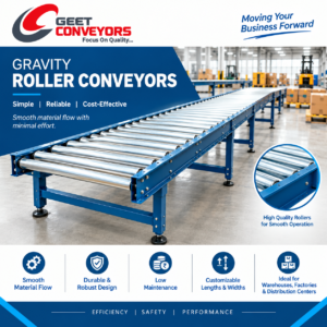 GRAVITY ROLLER CONVEYORS