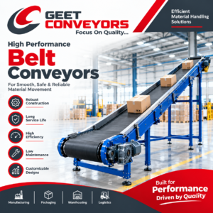 BELT CONVEYORS