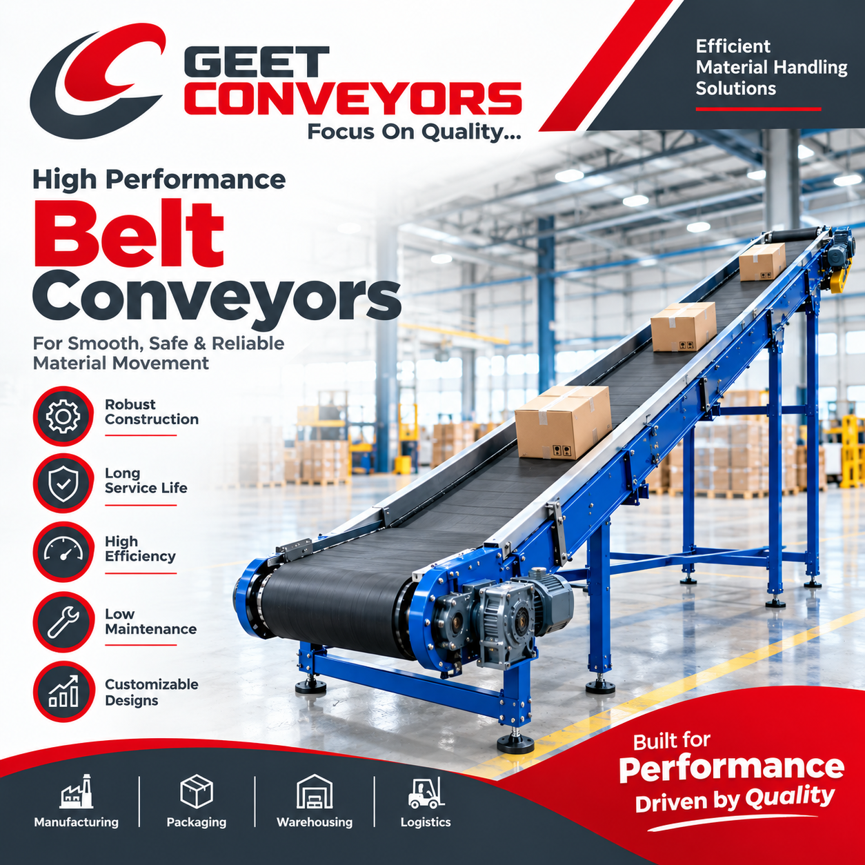 Belt Conveyors
