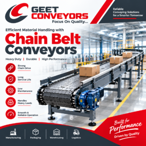 CHAIN BELT CONVEYORS