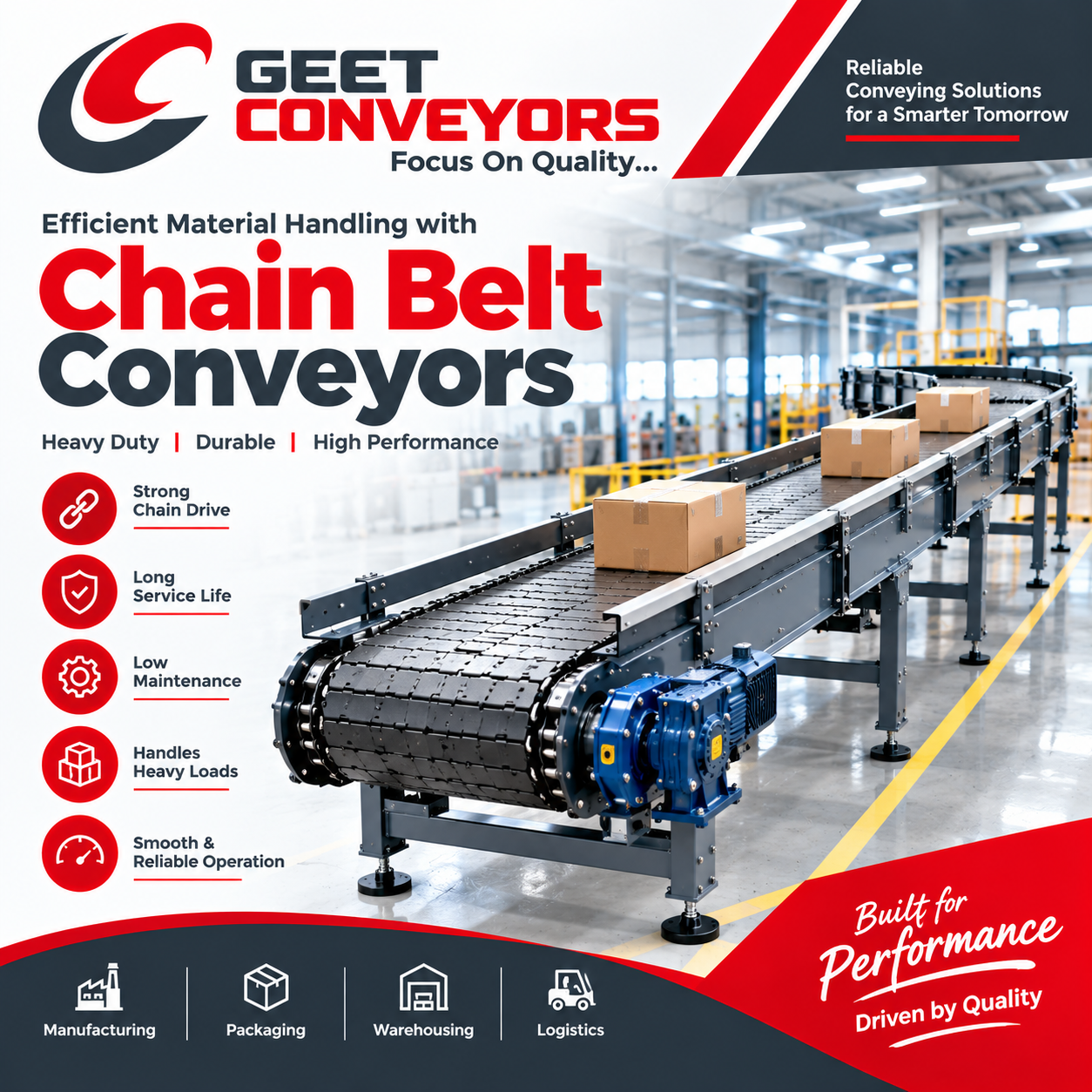 Chain Belt Conveyors