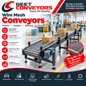WIRE MESH CONVEYORS