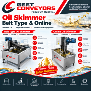 OIL SKIMMER BELT TYPE AND ONLINE