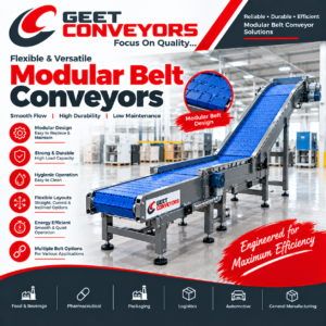 MODULER BELT CONVEYORS