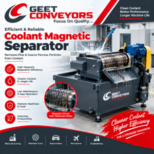 COOLANT MAGNETIC SEPARATOR