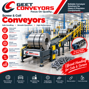 SCREW & COIL CONVEYORS