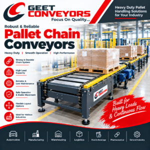 PALLET CHAIN CONVEYORS