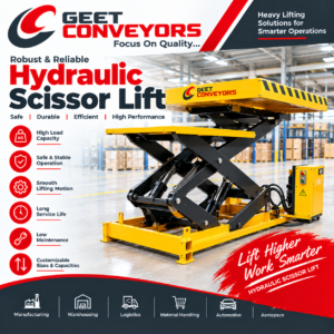 HYDRAULIC SCISSOR LIFT