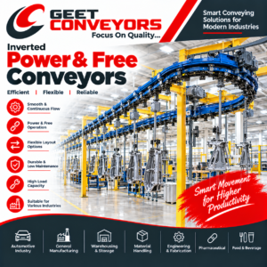 INVERTED POWER & FREE CONVEYOR