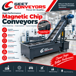 MAGNETIC CHIP CONVEYORS