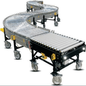 FLEXIBLE POWERISED CONVEYOR