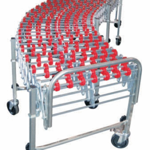 FLEXIBLE SKATE WHEEL CONVEYORS