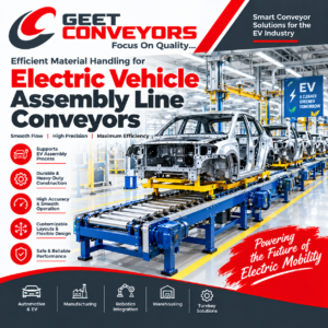 ELECTRIC VEHICLE ASSEMBLY LINE CONVEYOR