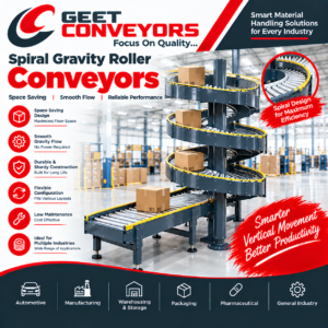 SPIRAL GRAVITY ROLLER CONVEYOR