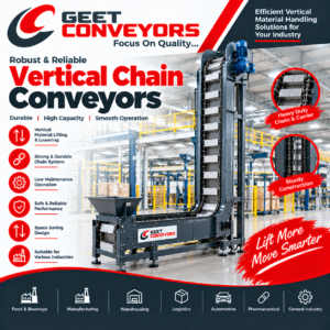 VERTICAL CHAIN CONVEYORS