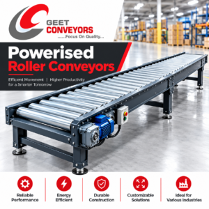 POWERISED ROLLER CONVEYOR